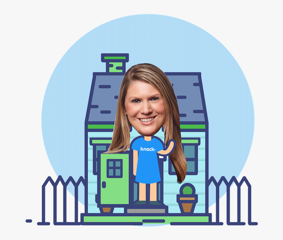 Knock Knock Clipart , Png Download - Girl, Transparent Clipart