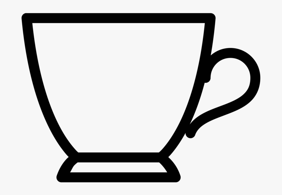 Transparent Knock On Door Clipart - Teacup Icon Png, Transparent Clipart