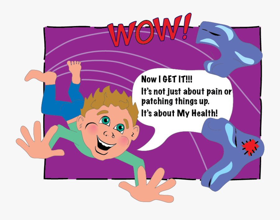 Chiropractic Patient Education - Knock Their Socks Off, Transparent Clipart