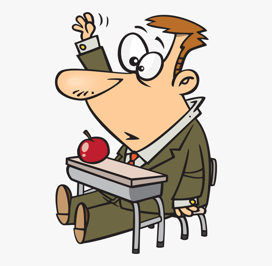 And I"m Expecting The State Of Virginia To Knock On - Adult Learning Cartoon, Transparent Clipart