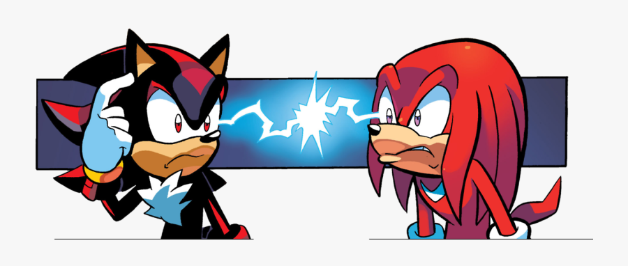 Angry Sonic The Hedgehog Knuckles Clipart , Png Download - You Done Goofed Sonic, Transparent Clipart