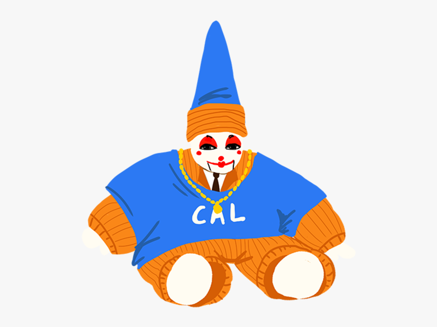 Small But Knowing Clown - Small But Knowing Clown Transparent, Transparent Clipart