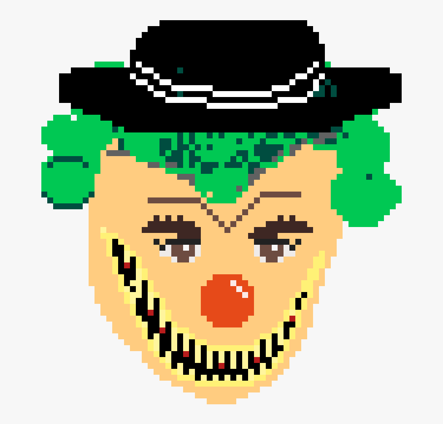 Transparent Evil Clown Clipart, Transparent Clipart