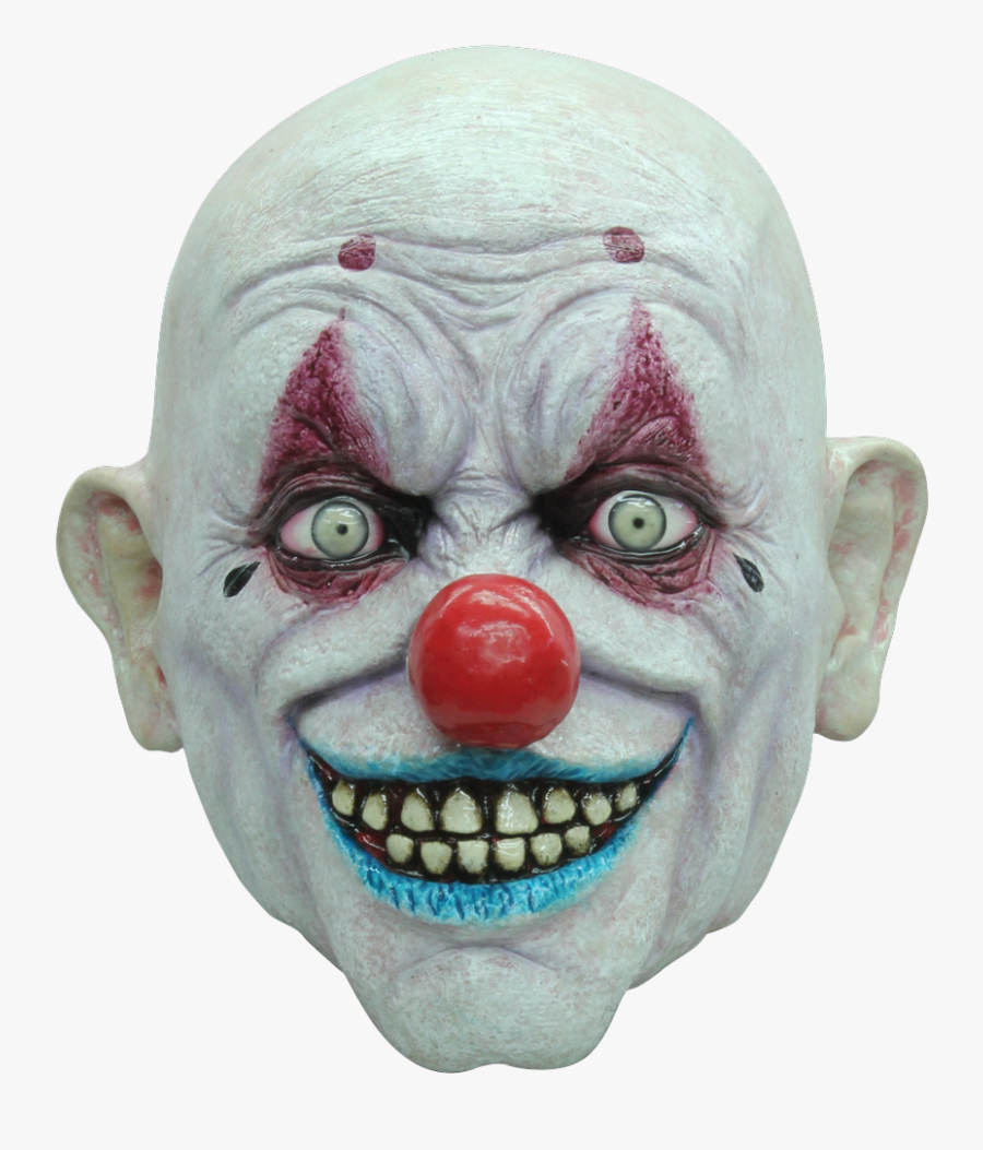 Clip Art Scary Clowns - Crappy The Clown, Transparent Clipart
