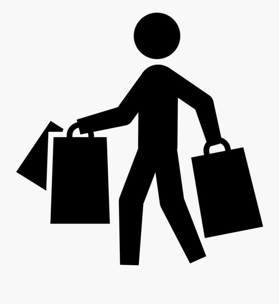 Shopping Centre Computer Icons Shopping Bags & Trolleys - Shopping Icon Png, Transparent Clipart