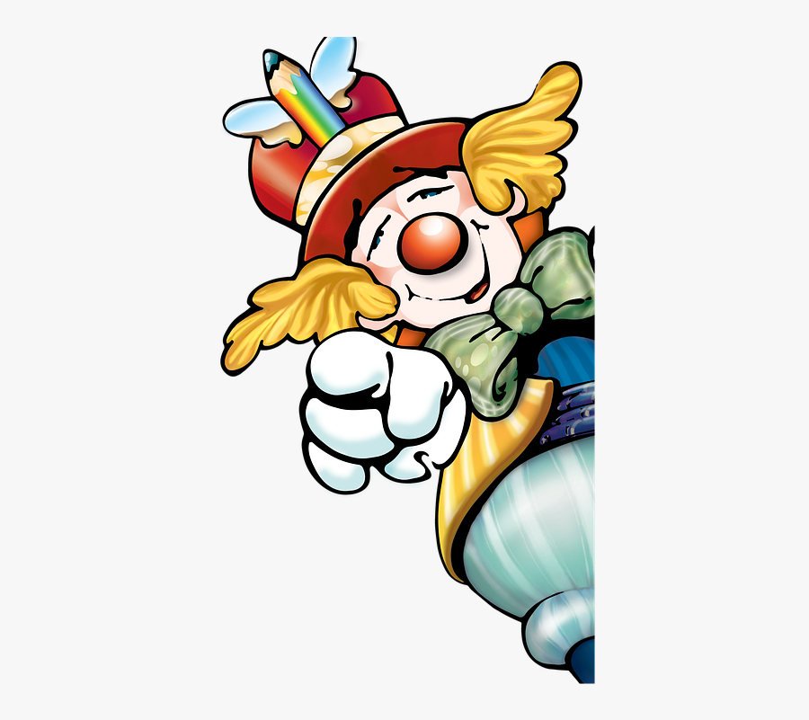 Cartoon Clown Pictures - 4th Of July Funny, Transparent Clipart