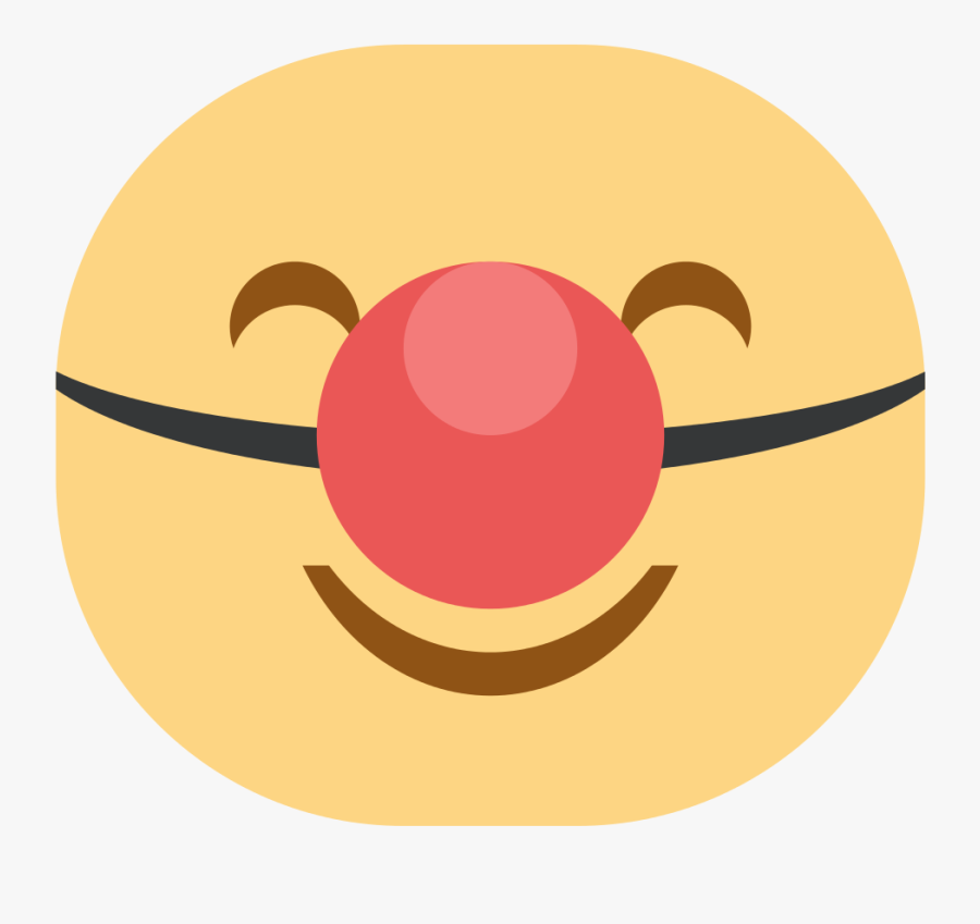 Breezeicons Emotes 22 Face Clown - Portable Network Graphics, Transparent Clipart