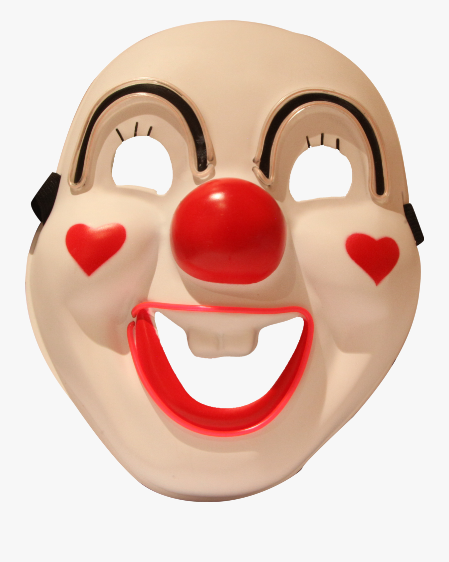 Transparent Clown Mouth Clipart - Clown, Transparent Clipart