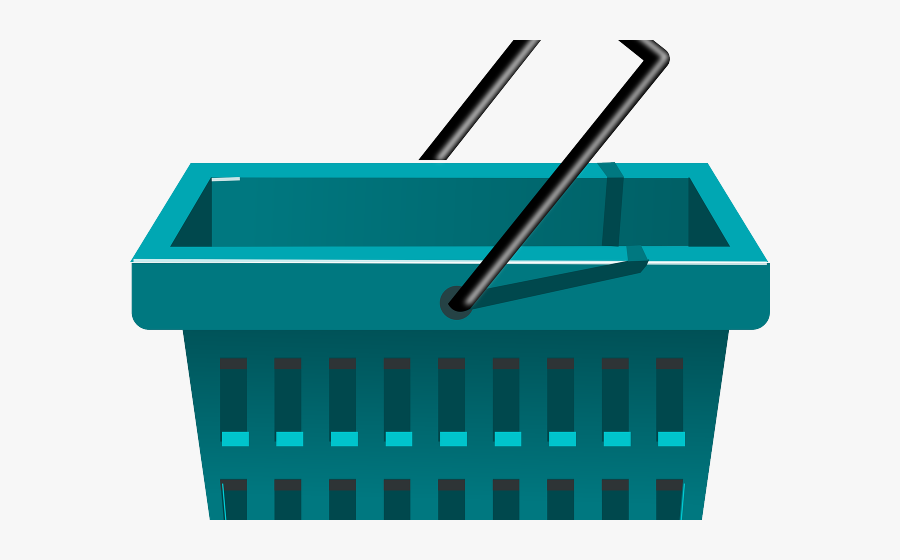 Transparent Shopping Bag Clipart - Shopping Basket Shopping Cart Vector, Transparent Clipart