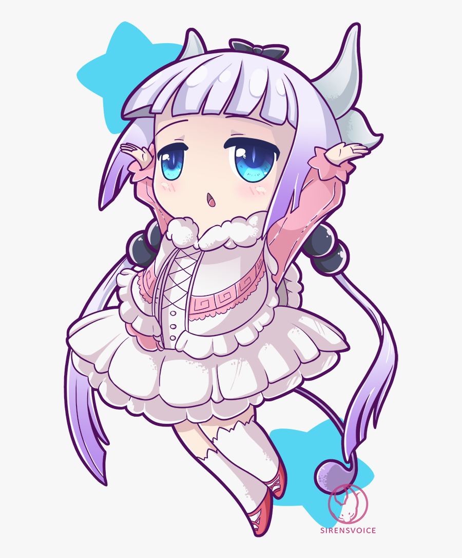 I Adored Kanna On Miss Kobayashi"s Dragon Maid - Cartoon, Transparent Clipart