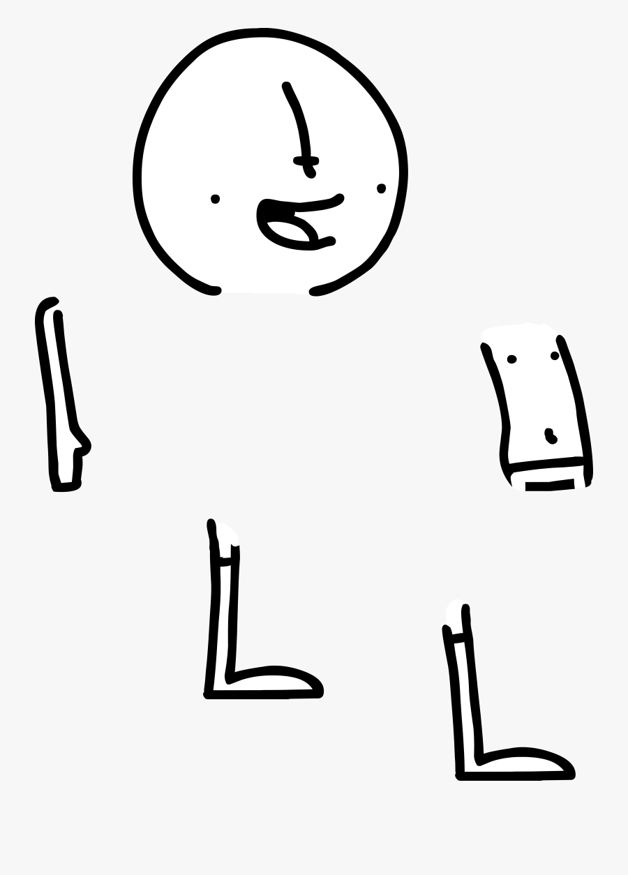 Deciding To Use A Bendy Simple Character I Used A Walk, Transparent Clipart