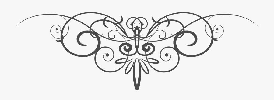 Flourishes Png, Transparent Clipart