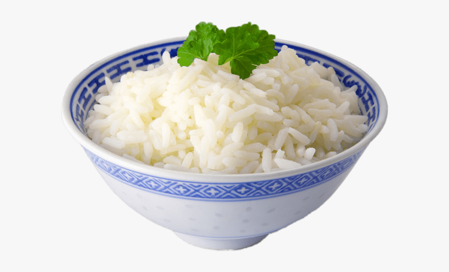 Traditional Bowl Of White Rice - Bowl Of Rice Png, Transparent Clipart