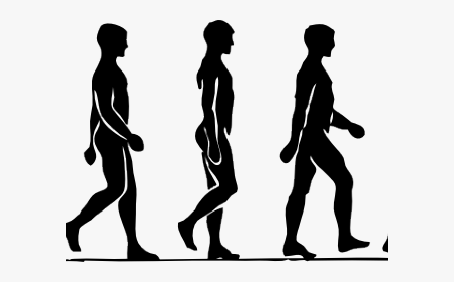 People Walking Clipart - Walking Person Clipart, Transparent Clipart
