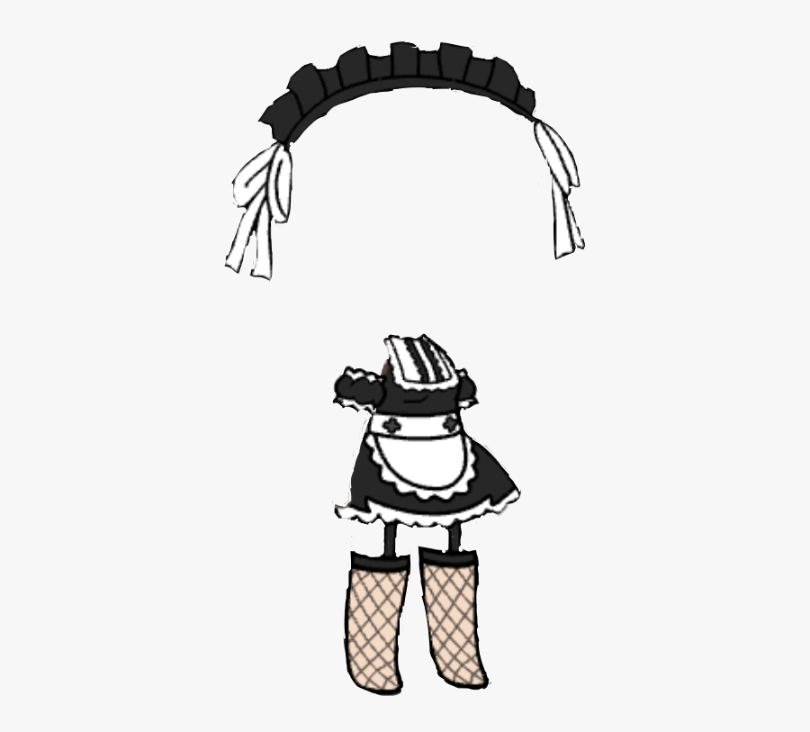 gacha maid outfit. 