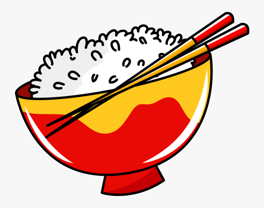 Transparent Bowl Of Rice Clipart, Transparent Clipart