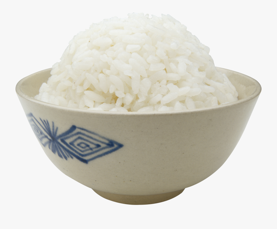 Transparent Food Bowl Clipart - Cup Of Rice Png, Transparent Clipart