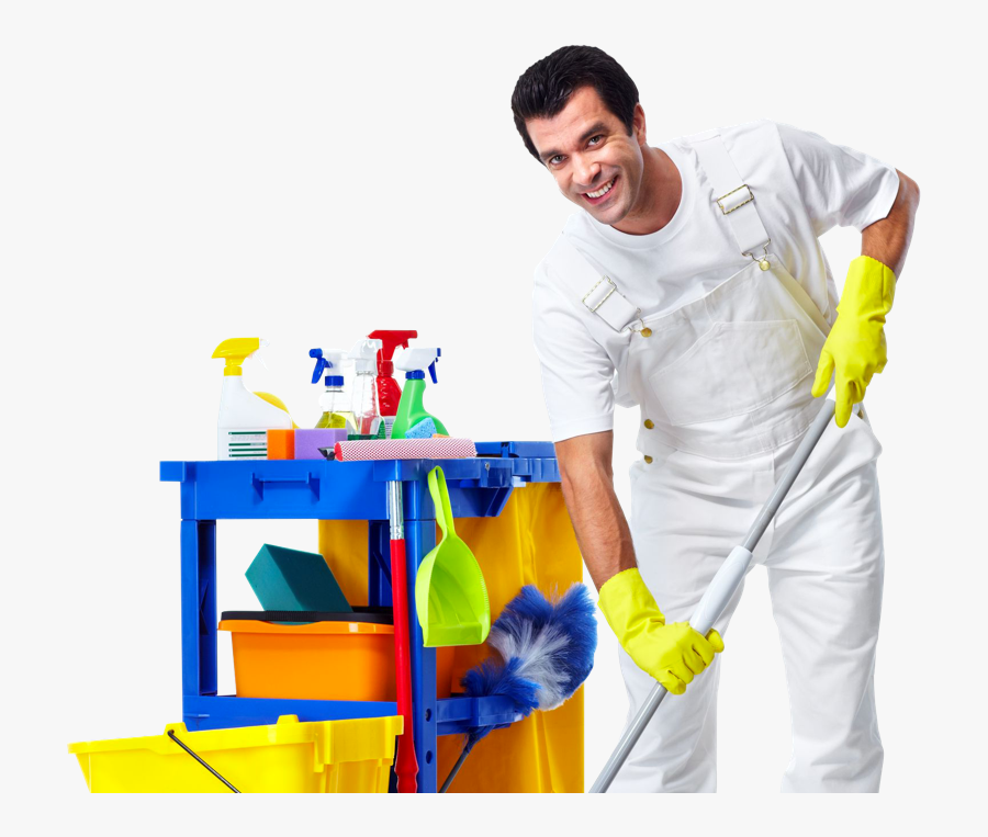 Professional Cleaner, Transparent Clipart
