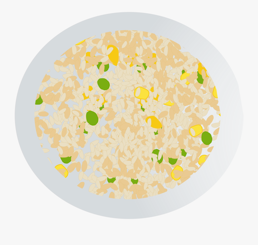 Cuisine,commodity,food - Rice, Transparent Clipart