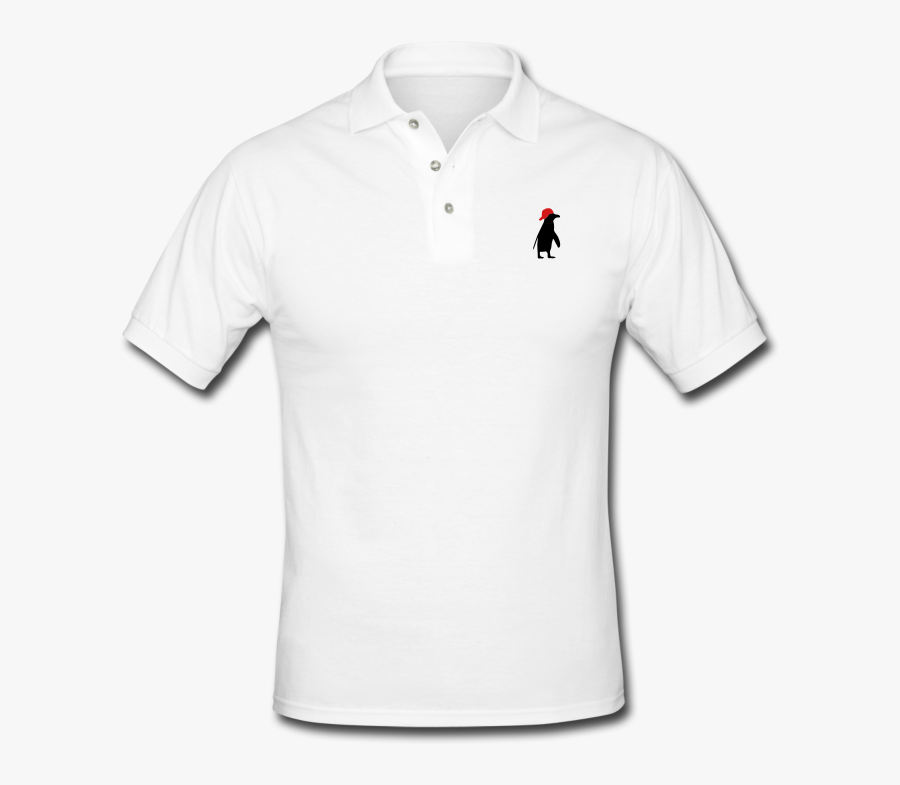 Blank White Polo Png, Transparent Clipart