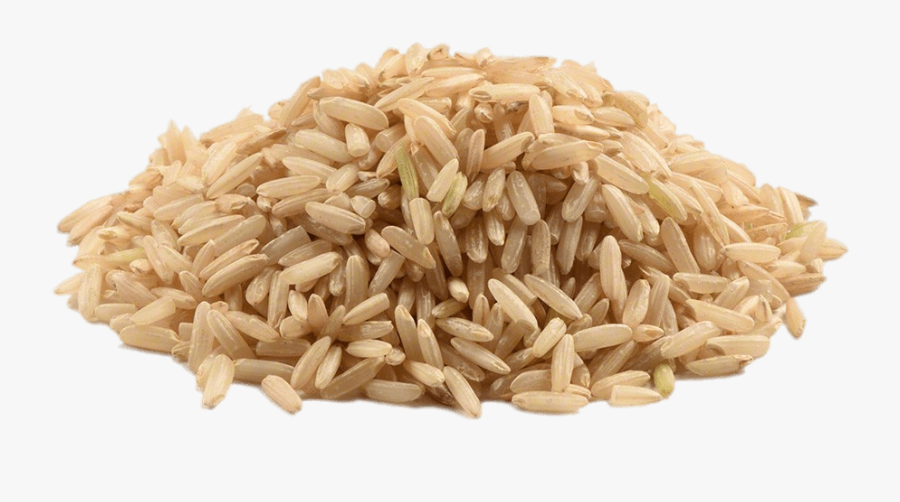 Pile Of Long Grain Brown Rice Rice Grain Icon , Free Transparent