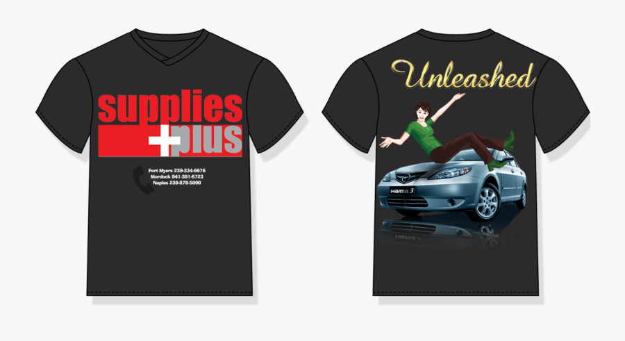 Official Shirt Neckline T Shirt Tshirt V Neck White - T-shirt, Transparent Clipart