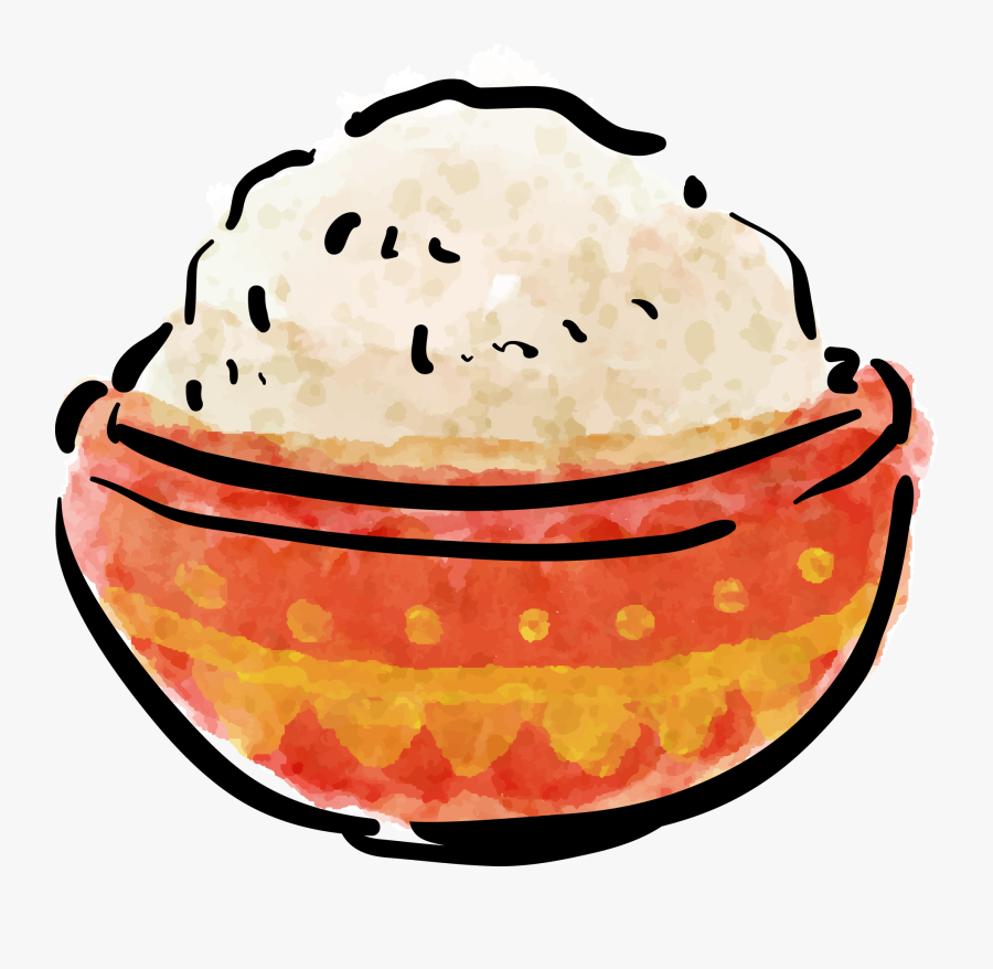 Rice Clipart Nasi - Gambar Nasi Vector Png, Transparent Clipart