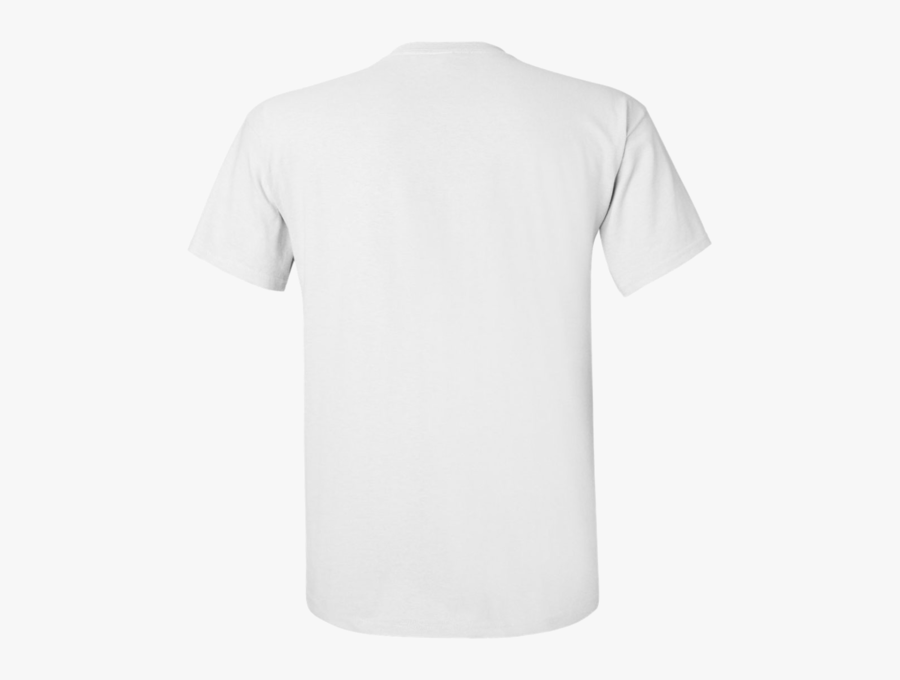 Transparent T Shirt Front And Back Clipart - T-shirt, Transparent Clipart