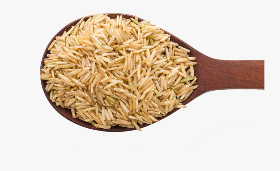Organic Brown Rice Png, Transparent Clipart