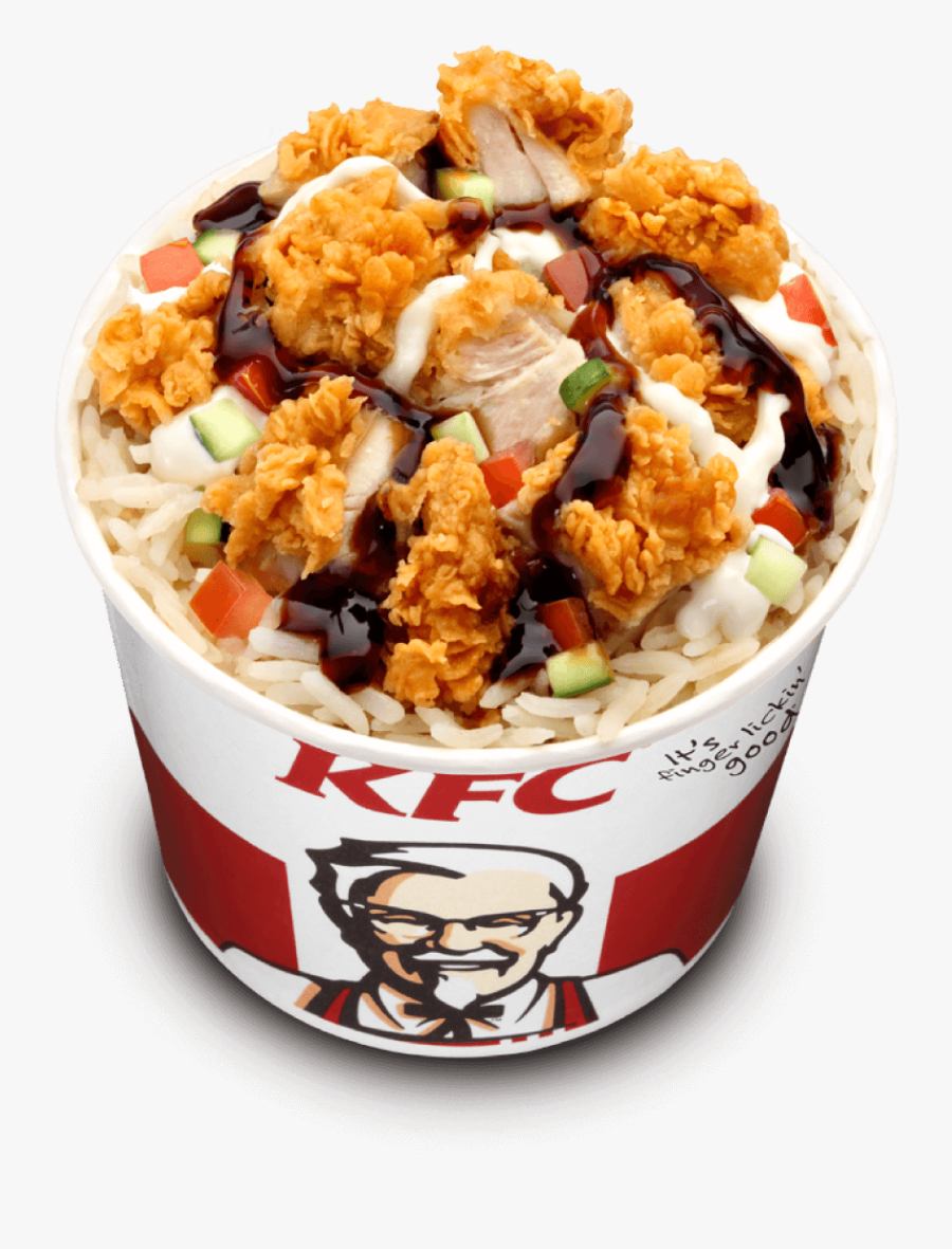 Check Out Kfc Menu And Order From Your Favorite Fried - Kfc Rice Bowl Malaysia, Transparent Clipart