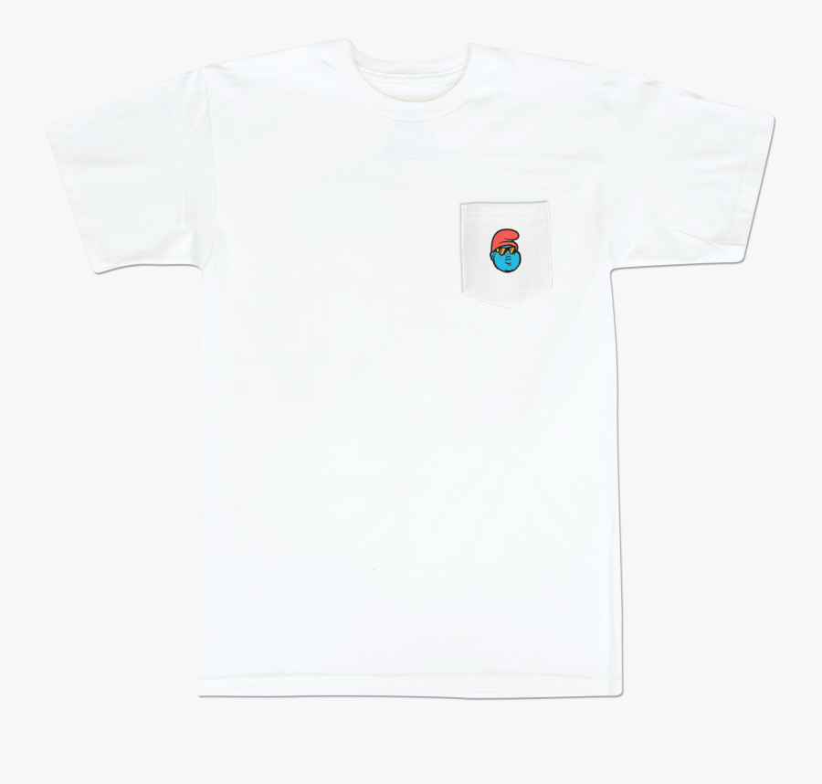 Pocket Clipart T Shirt Pocket - Active Shirt, Transparent Clipart