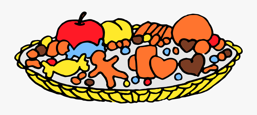 Bowl Of Goodies Clip Arts - Clip Art, Transparent Clipart