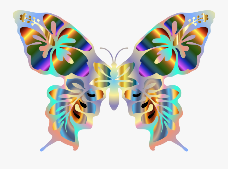 Perfect Butterfly, Transparent Clipart