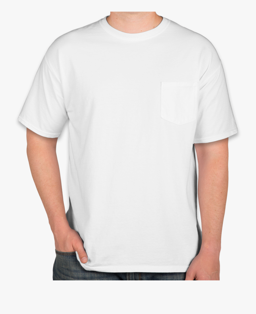 Custom Comfort Colors 100% Cotton Pocket T Shirt - Comfort Colors White ...