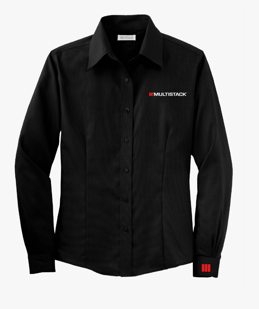 Dress Shirt Png Image - Black Full Shirt Hd, Transparent Clipart