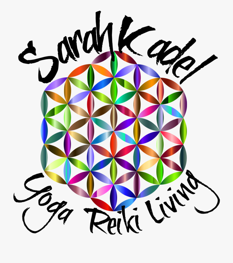 Community Sarah Kadel Yoga - Flower Of Life No Background, Transparent Clipart