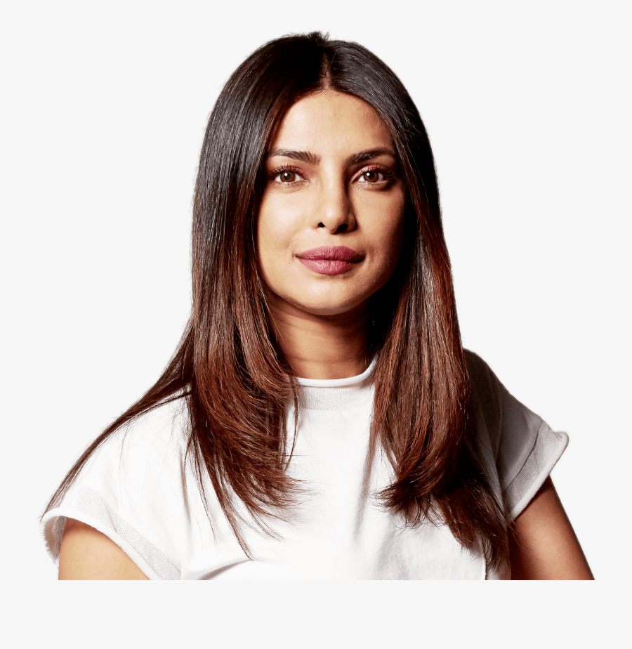 Priyanka Chopra White Shirt - Harvey Weinstein Priyanka Chopra, Transparent Clipart