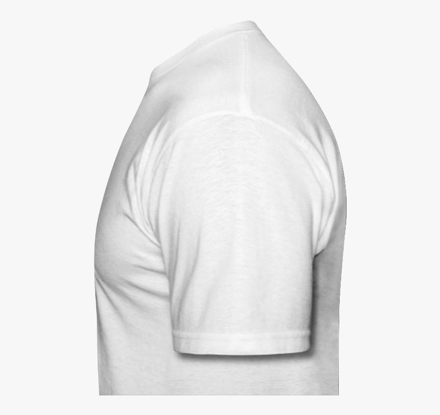 White T Shirt Side Png, Transparent Clipart