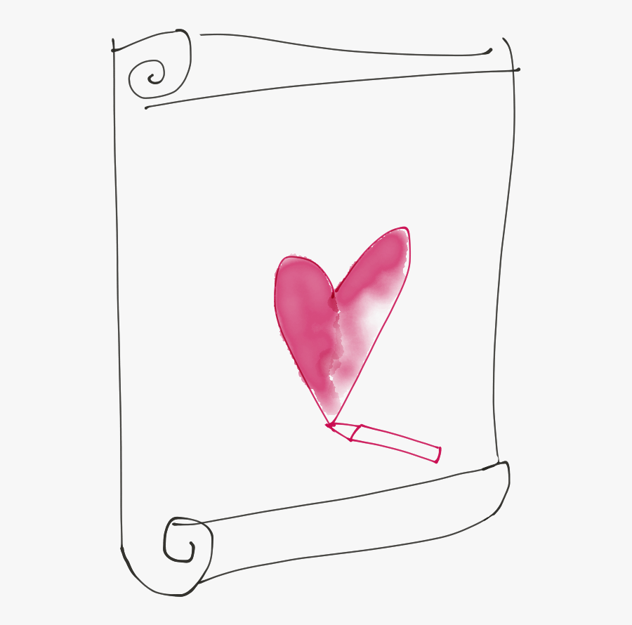 Practice Makes Perfect Clip Art - Heart, Transparent Clipart