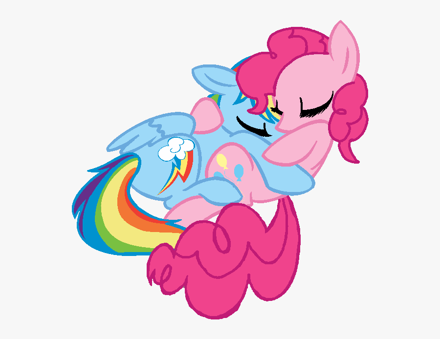 - My Little Pony Pinkiedash Clipart , Png Download - Rainbow Dash Cutie Mark, Transparent Clipart