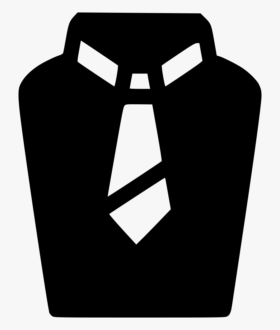 Shirt And Tie Formal Clothing Comments Clipart , Png - Formal Shirt Icon Png, Transparent Clipart