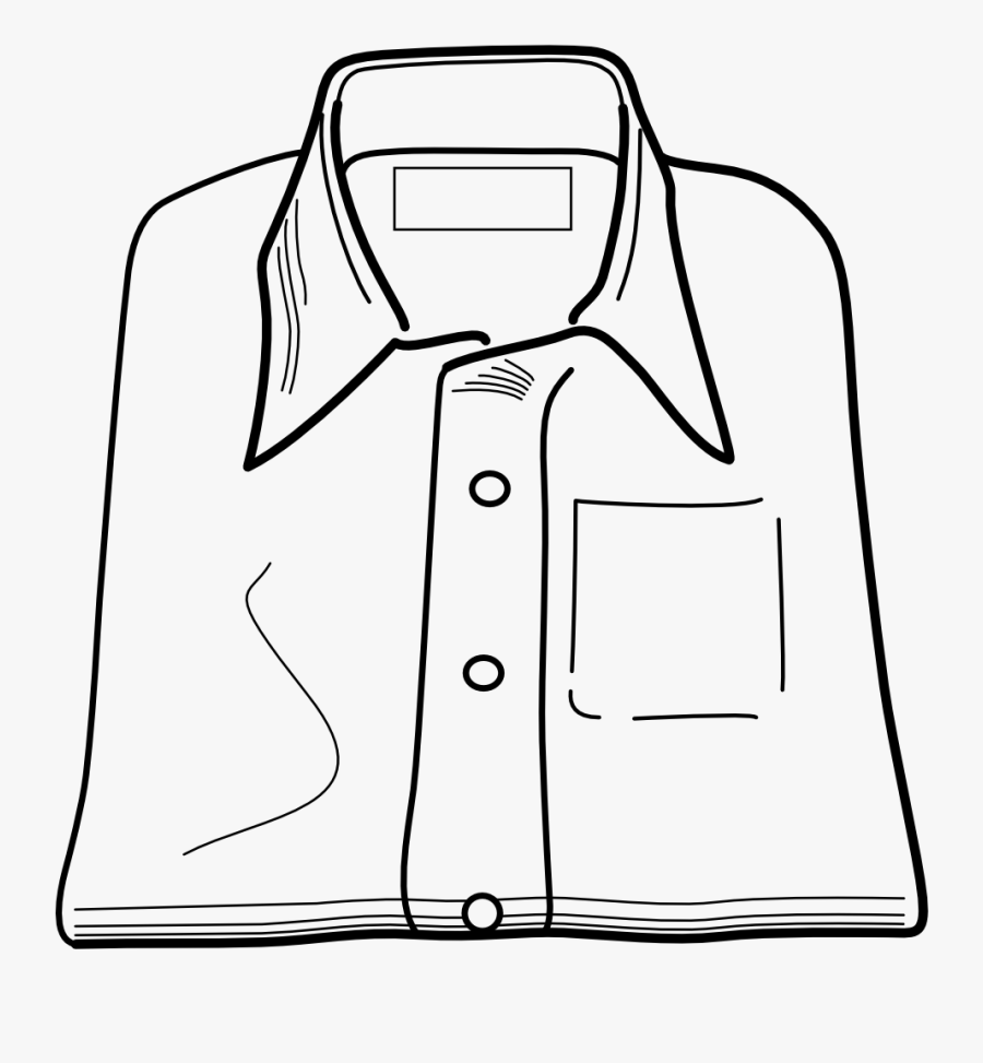 Transparent Dress Shirt Clipart - Transparent Shirt Clip Art Png, Transparent Clipart