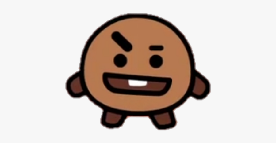 [ Please Dont Steal ] - Bt21 Shooky, Transparent Clipart