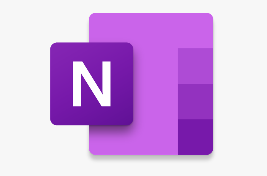 Onenote Windows 10 Icon, Transparent Clipart