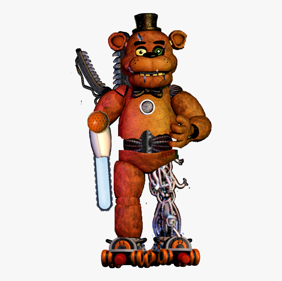 Freakshow Freddy 

do Not Steal Or Claim As Your Own, - Fnaf 1 Freddy Png, Transparent Clipart