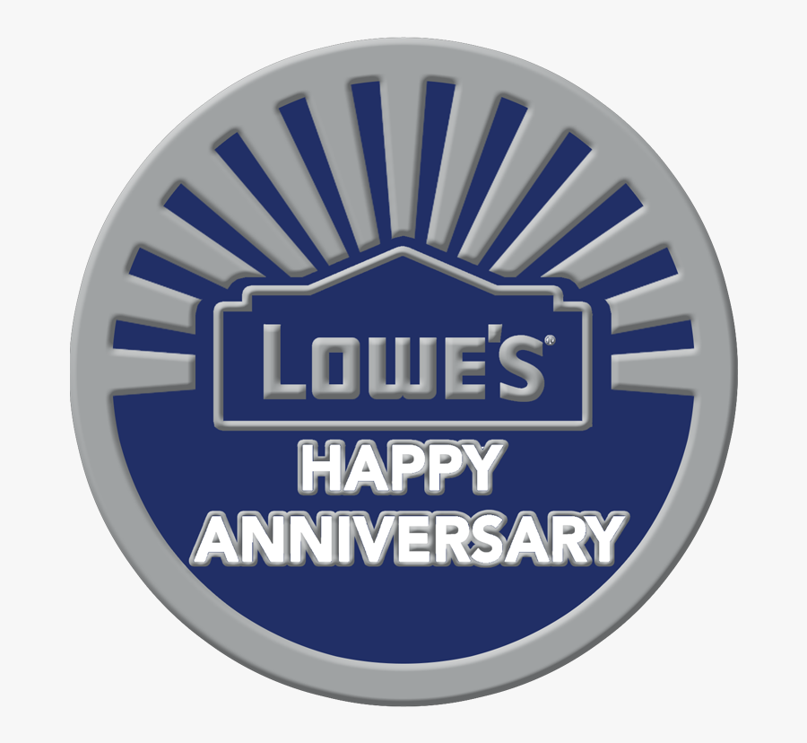 Happy Anniversary Pin - Lowes Coupons, Transparent Clipart