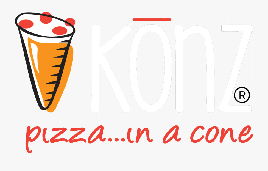 Kōnz - Pizza Cone Art, Transparent Clipart