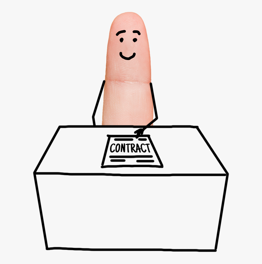 Signed Contract Icon , Png Download - Contract, Transparent Clipart