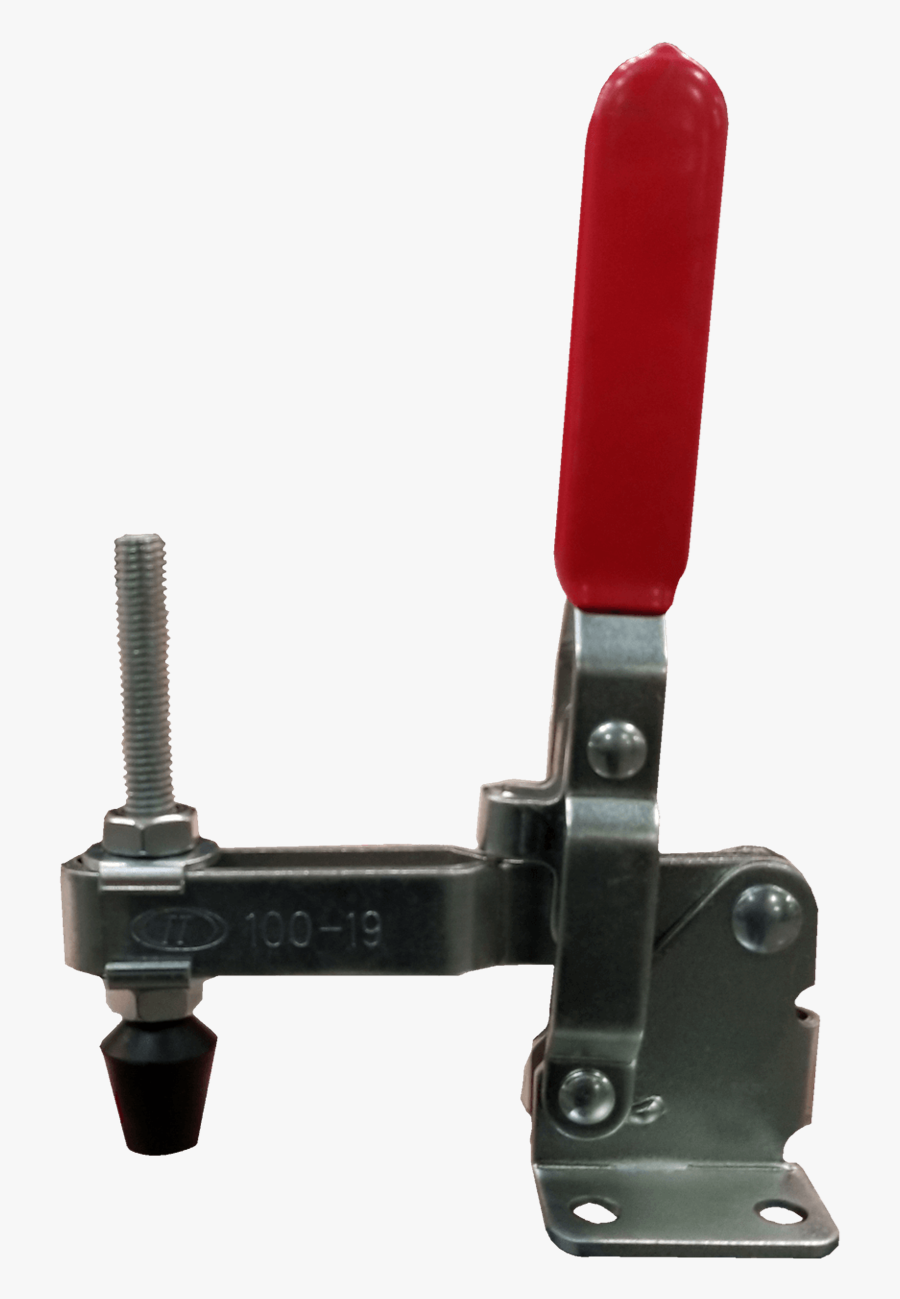 Picture Of 100-19 Vertical Toggle Clamp - Tool Belts, Transparent Clipart