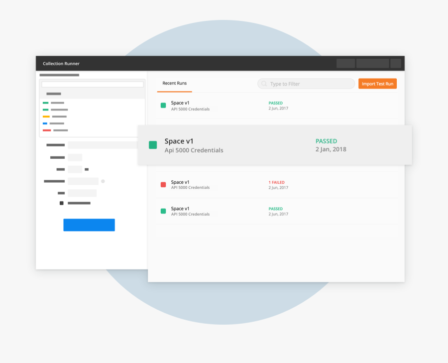 Collection Runner - Postman Tool, Transparent Clipart